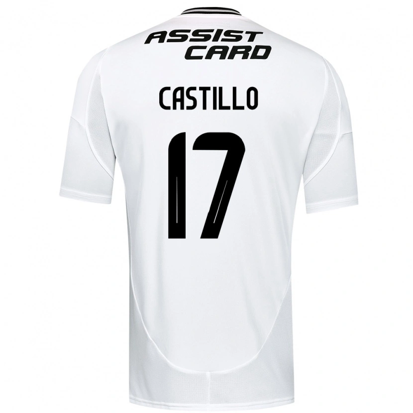 Danxen Män Fabián Castillo #17 Svart Vit Gul Hemmatröja Matchtröjor 2025/26 Tröjor T-Tröja
