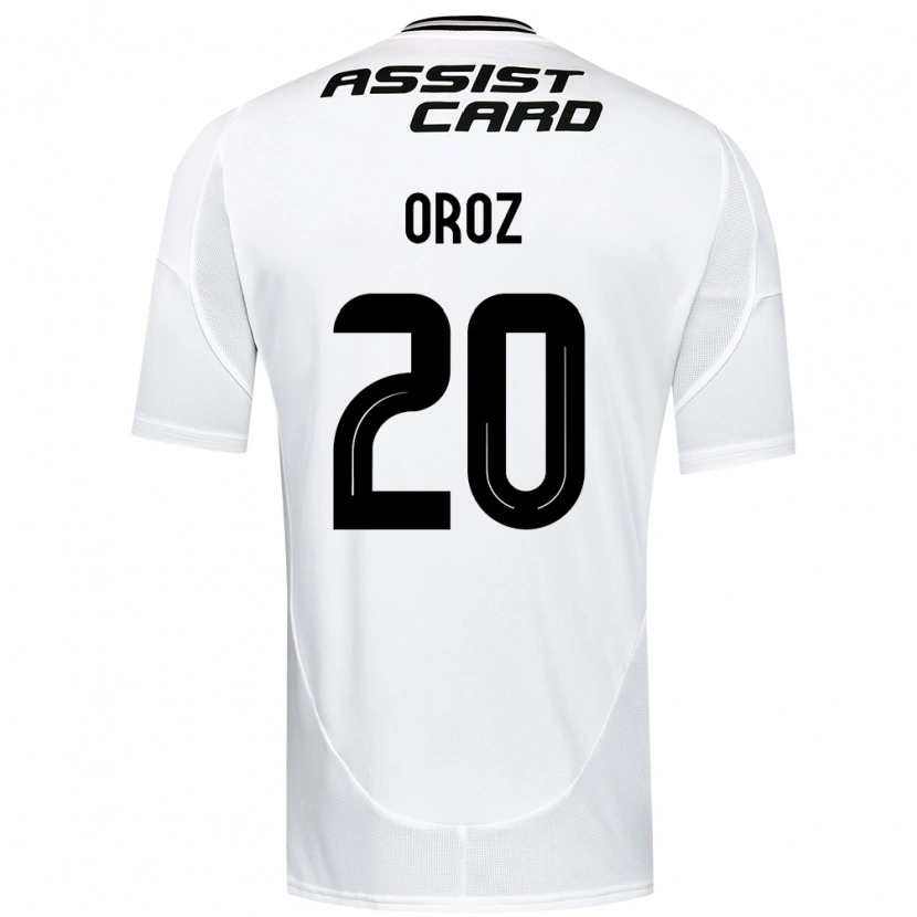 Danxen Män Alexander Oroz #20 Svart Vit Gul Hemmatröja Matchtröjor 2025/26 Tröjor T-Tröja