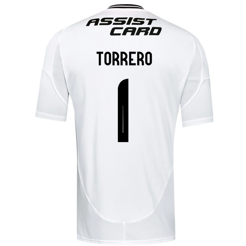 Danxen Män Ryann Torrero #1 Svart Vit Gul Hemmatröja Matchtröjor 2025/26 Tröjor T-Tröja