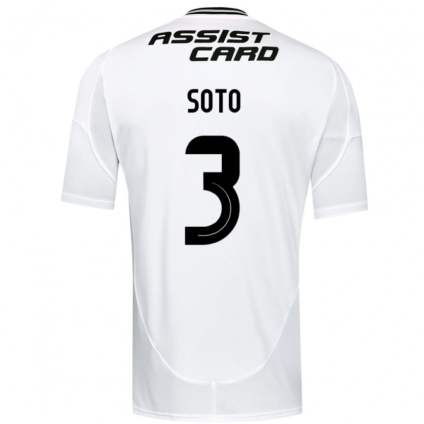 Danxen Män Rocío Soto #3 Svart Vit Gul Hemmatröja Matchtröjor 2025/26 Tröjor T-Tröja