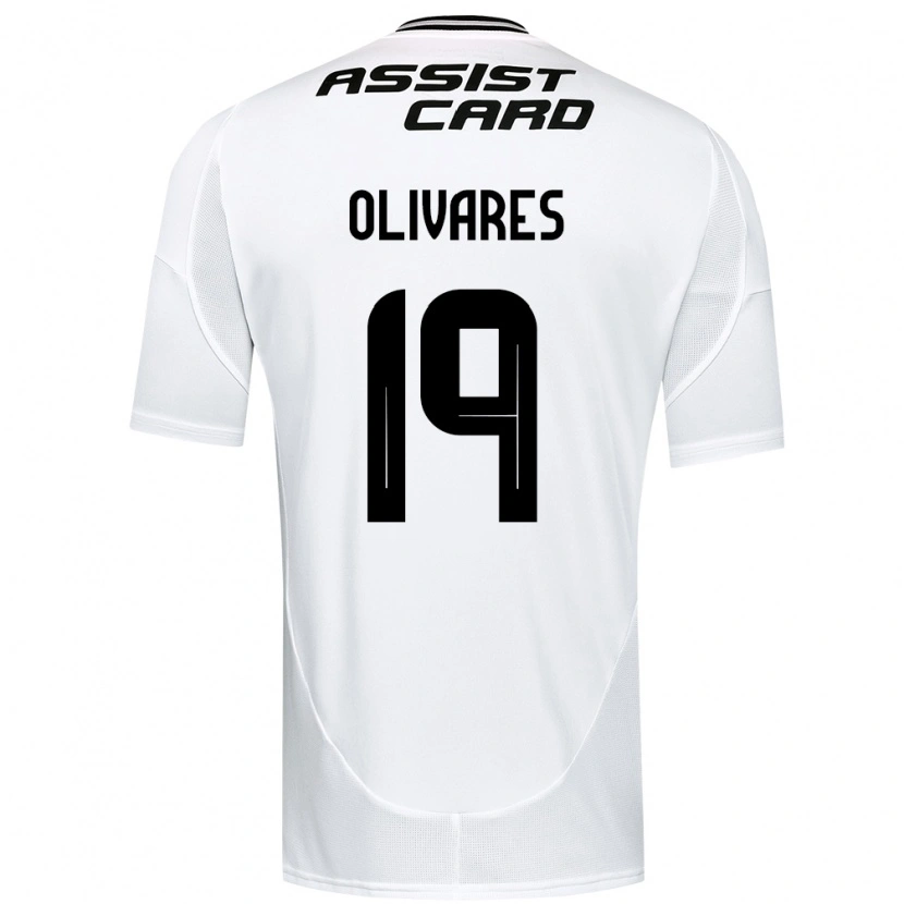 Danxen Män Michelle Olivares #19 Svart Vit Gul Hemmatröja Matchtröjor 2025/26 Tröjor T-Tröja