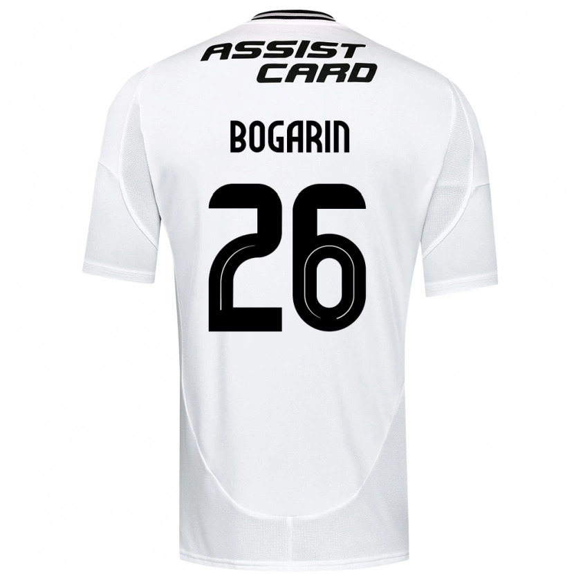 Danxen Män Dahiana Bogarín #26 Svart Vit Gul Hemmatröja Matchtröjor 2025/26 Tröjor T-Tröja