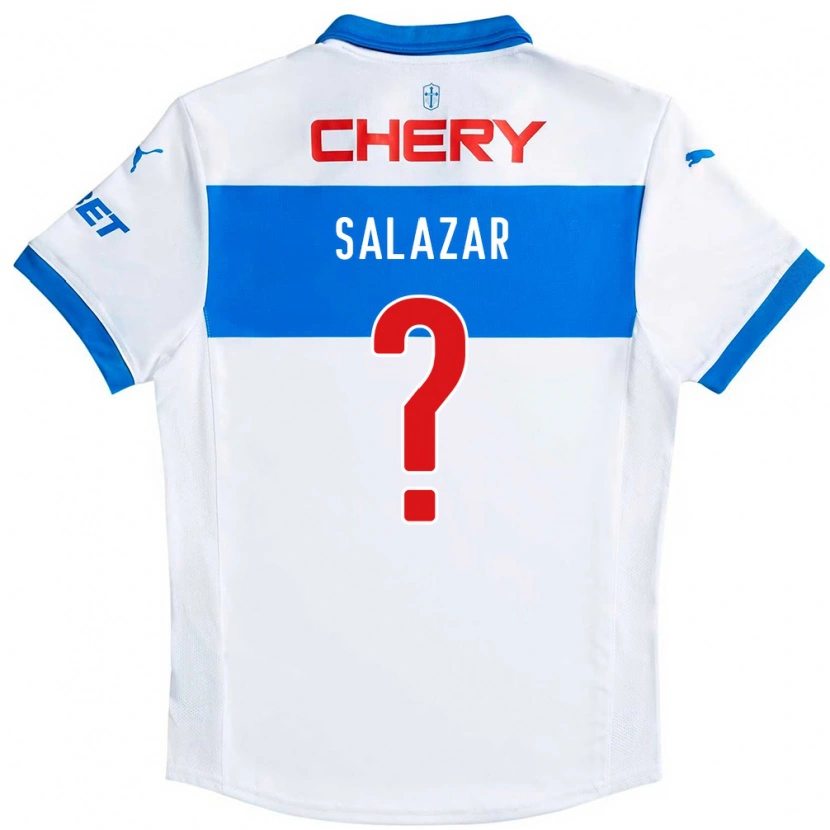 Danxen Män David Salazar #0 Svart Blå Hemmatröja Matchtröjor 2025/26 Tröjor T-Tröja