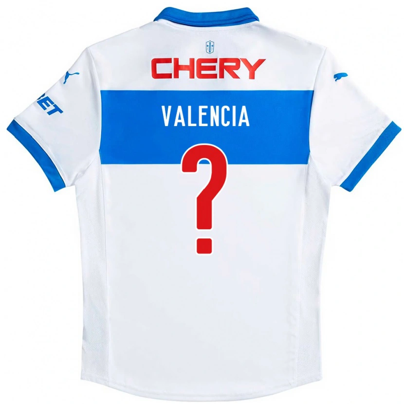 Danxen Män Diego Valencia #0 Svart Blå Hemmatröja Matchtröjor 2025/26 Tröjor T-Tröja