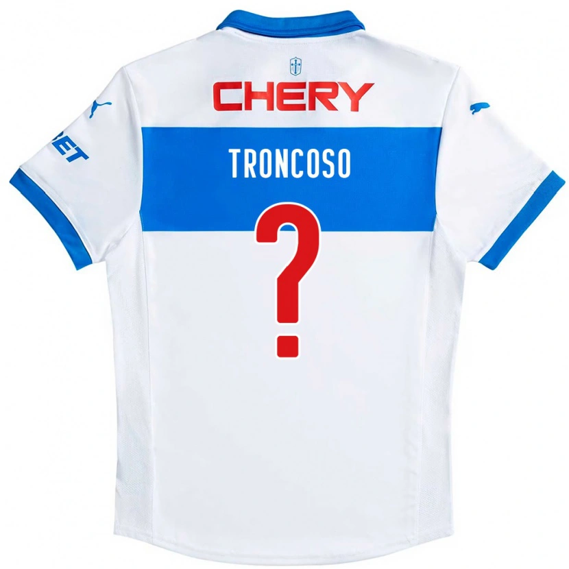 Danxen Män Leonardo Troncoso #0 Svart Blå Hemmatröja Matchtröjor 2025/26 Tröjor T-Tröja