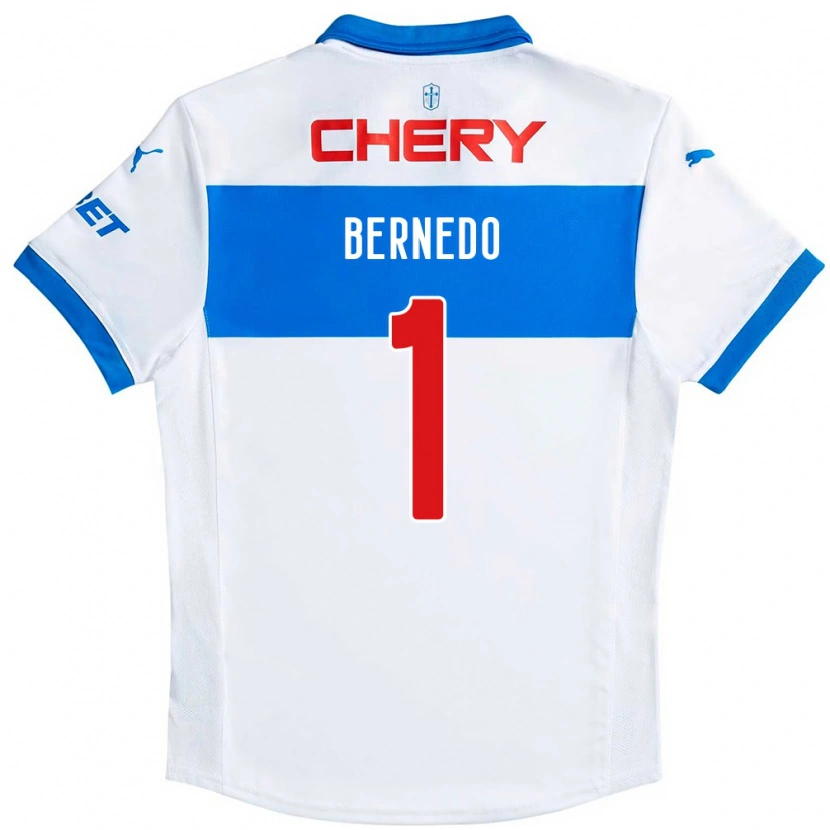 Danxen Män Vicente Bernedo #1 Svart Blå Hemmatröja Matchtröjor 2025/26 Tröjor T-Tröja