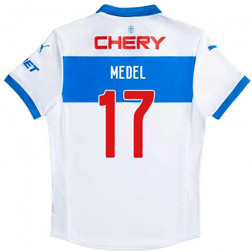 Danxen Män Gary Medel #17 Svart Blå Hemmatröja Matchtröjor 2025/26 Tröjor T-Tröja