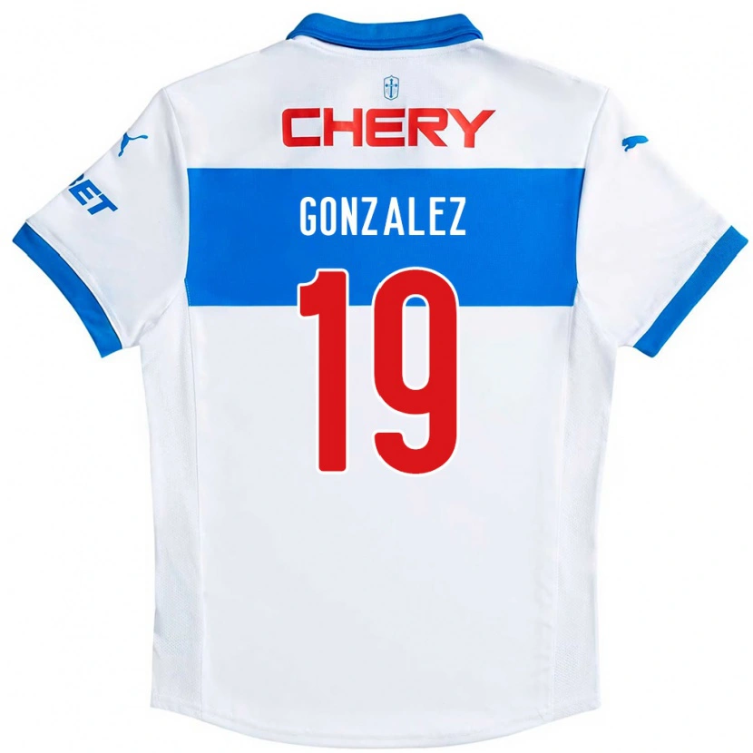 Danxen Män Bryan González #19 Svart Blå Hemmatröja Matchtröjor 2025/26 Tröjor T-Tröja