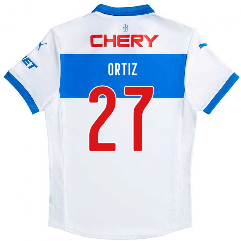 Danxen Män Jorge Ortiz #27 Svart Blå Hemmatröja Matchtröjor 2025/26 Tröjor T-Tröja
