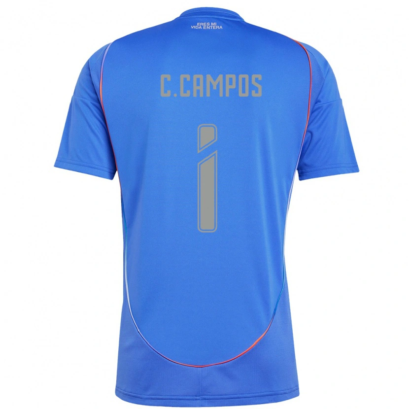 Danxen Män Cristóbal Campos #1 Himmelsblå Hemmatröja Matchtröjor 2025/26 Tröjor T-Tröja