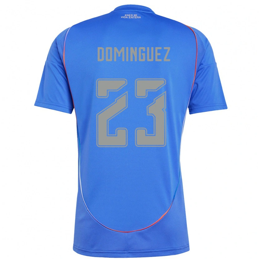 Danxen Män Nery Dominguez #23 Himmelsblå Hemmatröja Matchtröjor 2025/26 Tröjor T-Tröja