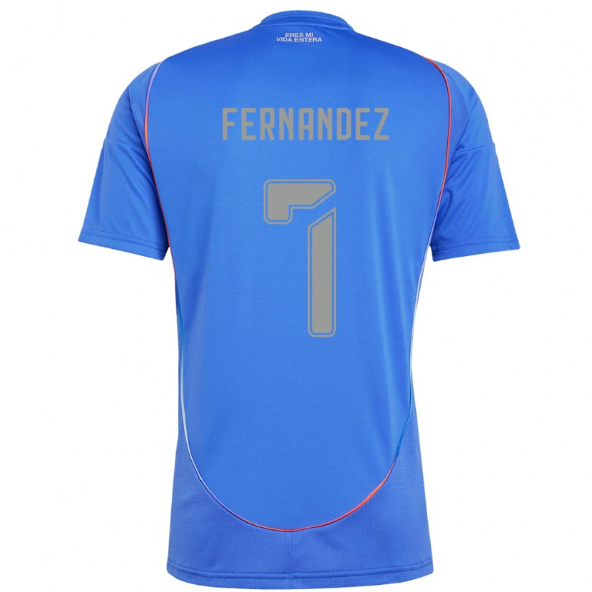 Danxen Män Rebeca Fernández #7 Himmelsblå Hemmatröja Matchtröjor 2025/26 Tröjor T-Tröja