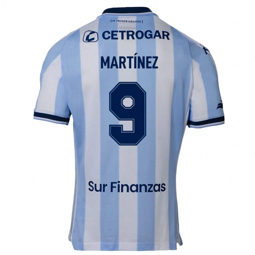 Danxen Män Adrián Martínez #9 Himmelsblå Hemmatröja Matchtröjor 2025/26 Tröjor T-Tröja