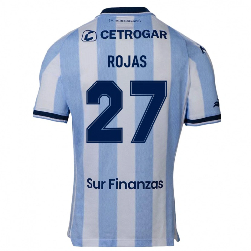 Danxen Män Gabriel Rojas #27 Himmelsblå Hemmatröja Matchtröjor 2025/26 Tröjor T-Tröja