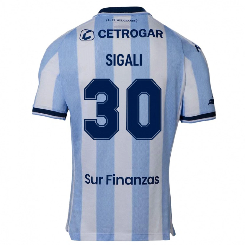 Danxen Män Leonardo Sigali #30 Himmelsblå Hemmatröja Matchtröjor 2025/26 Tröjor T-Tröja