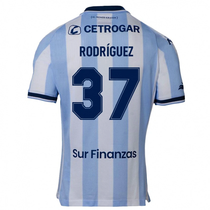 Danxen Män Baltasar Rodríguez #37 Himmelsblå Hemmatröja Matchtröjor 2025/26 Tröjor T-Tröja