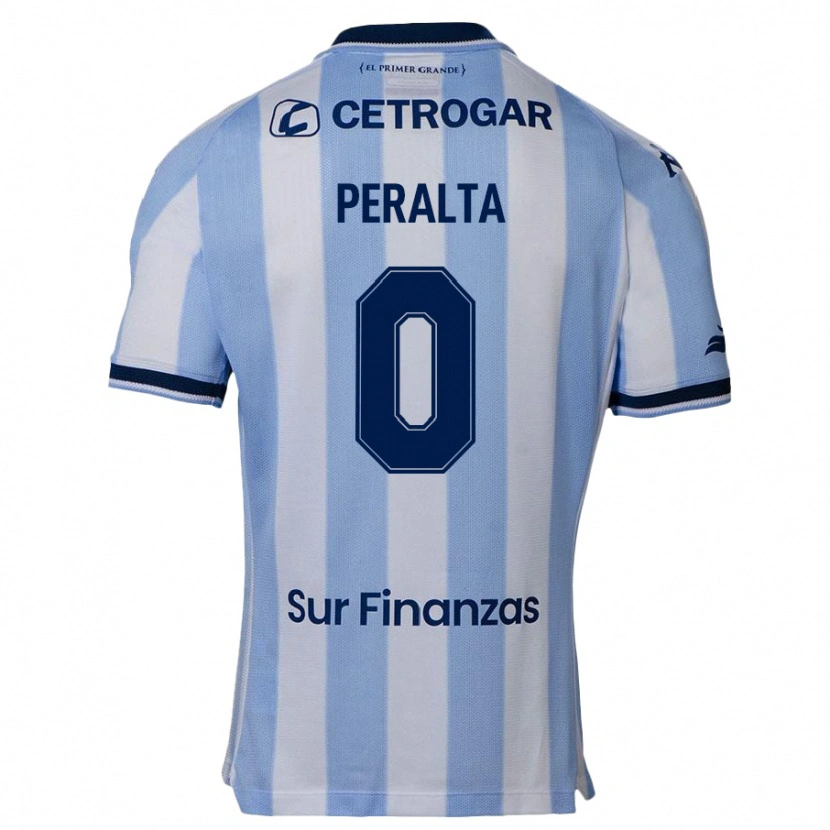 Danxen Män Karen Peralta #0 Himmelsblå Hemmatröja Matchtröjor 2025/26 Tröjor T-Tröja