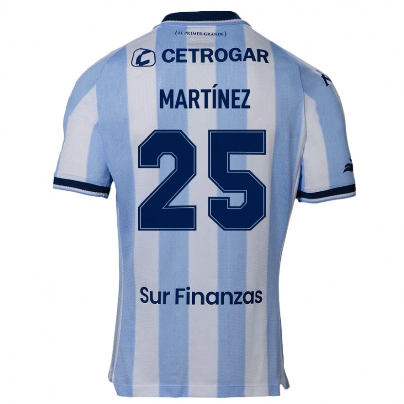 Danxen Män Ailén Martínez #25 Himmelsblå Hemmatröja Matchtröjor 2025/26 Tröjor T-Tröja