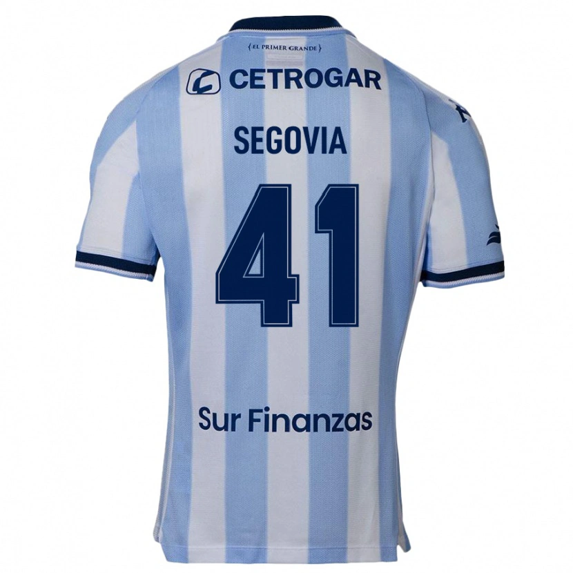 Danxen Män Imanol Segovia #41 Himmelsblå Hemmatröja Matchtröjor 2025/26 Tröjor T-Tröja