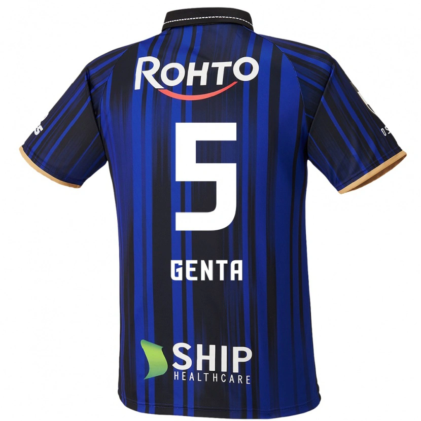 Danxen Män Genta Miura #5 Blå Vit Svart Hemmatröja Matchtröjor 2025/26 Tröjor T-Tröja
