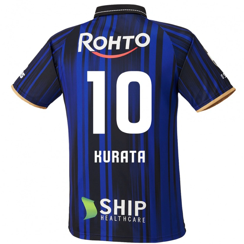 Danxen Män Shu Kurata #10 Blå Vit Svart Hemmatröja Matchtröjor 2025/26 Tröjor T-Tröja