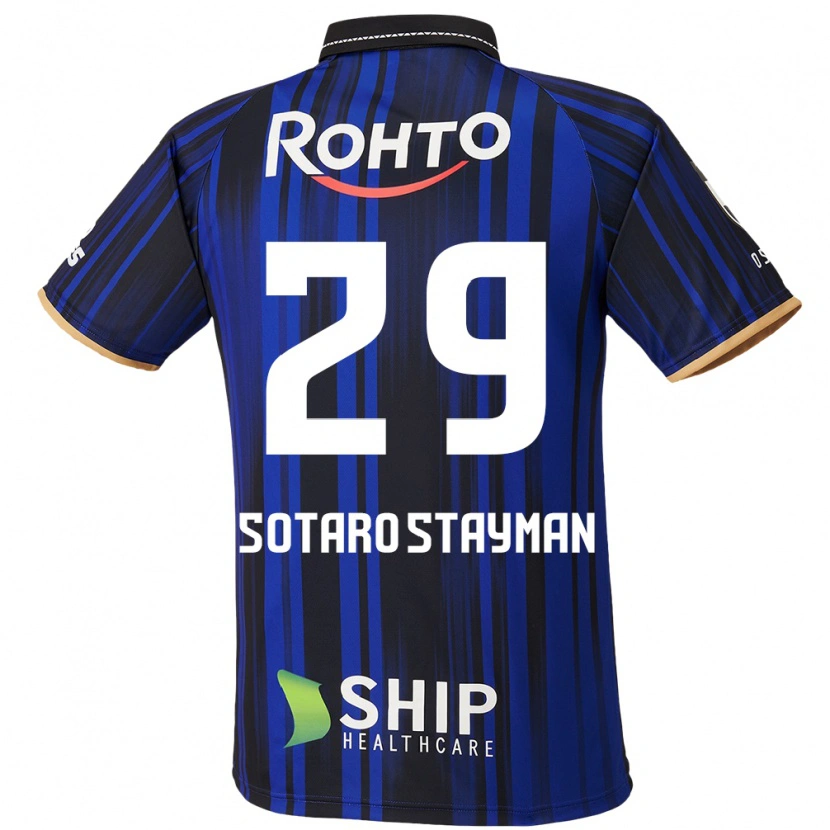 Danxen Män Joshua Sotaro Stayman #29 Blå Vit Svart Hemmatröja Matchtröjor 2025/26 Tröjor T-Tröja