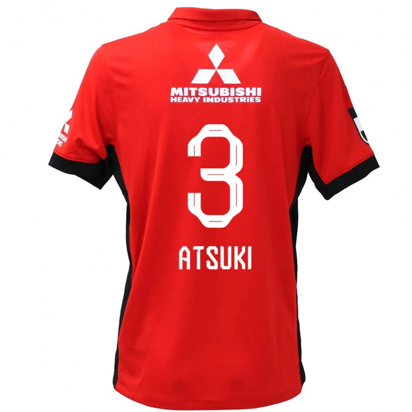 Danxen Män Atsuki Ito #3 Vit Svart Hemmatröja Matchtröjor 2025/26 Tröjor T-Tröja