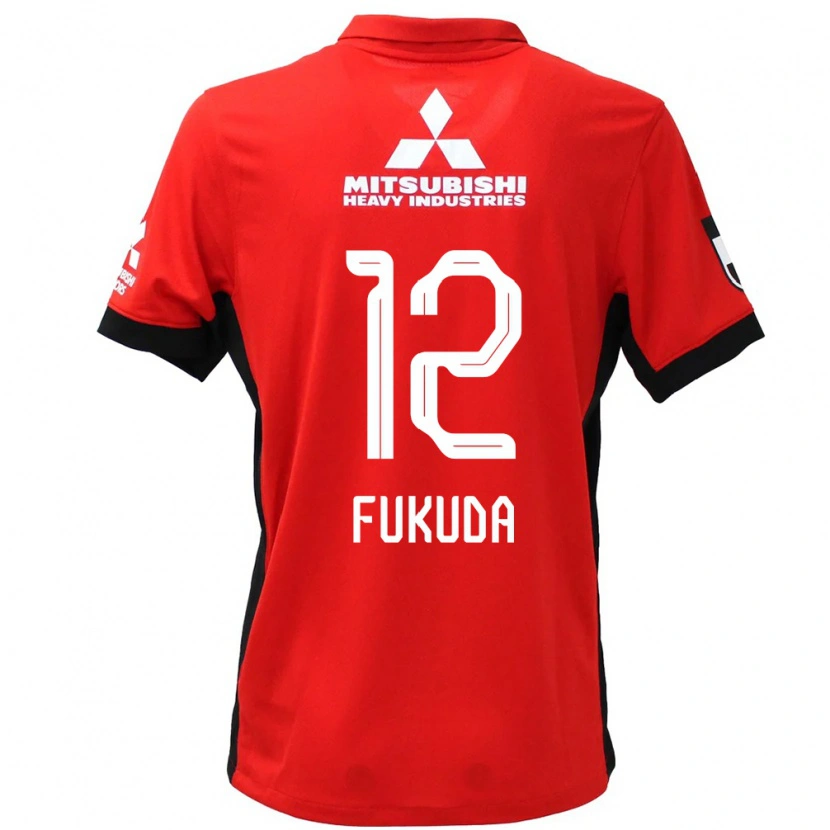 Danxen Män Shiori Fukuda #12 Vit Svart Hemmatröja Matchtröjor 2025/26 Tröjor T-Tröja