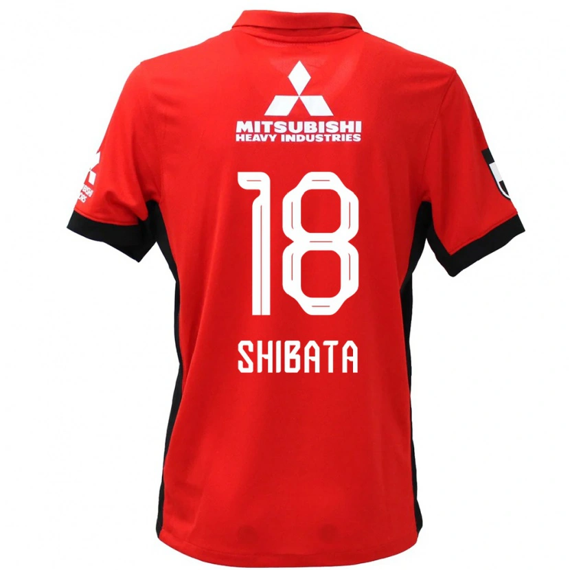Danxen Män Hanae Shibata #18 Vit Svart Hemmatröja Matchtröjor 2025/26 Tröjor T-Tröja