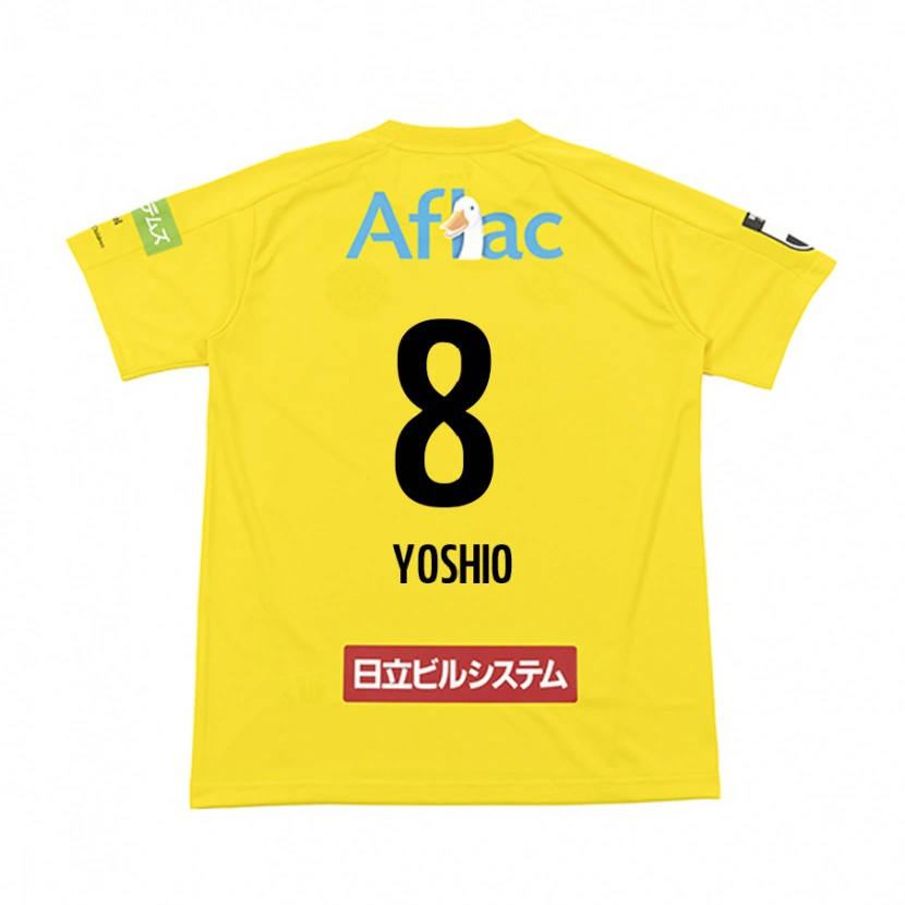 Danxen Män Yoshio Koizumi #8 Svart Gul Hemmatröja Matchtröjor 2025/26 Tröjor T-Tröja