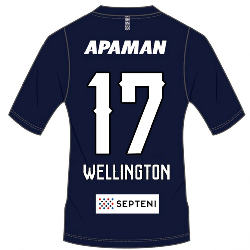 Danxen Män Wellington #17 Kungsblå Vit Hemmatröja Matchtröjor 2025/26 Tröjor T-Tröja