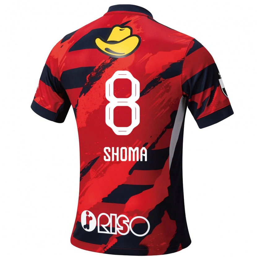 Danxen Män Shoma Doi #8 Röd Svart Hemmatröja Matchtröjor 2025/26 Tröjor T-Tröja