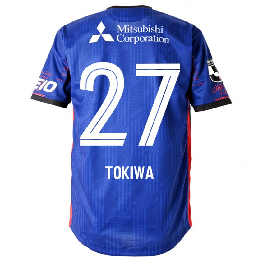 Danxen Män Kyota Tokiwa #27 Kungsblå Vit Hemmatröja Matchtröjor 2025/26 Tröjor T-Tröja