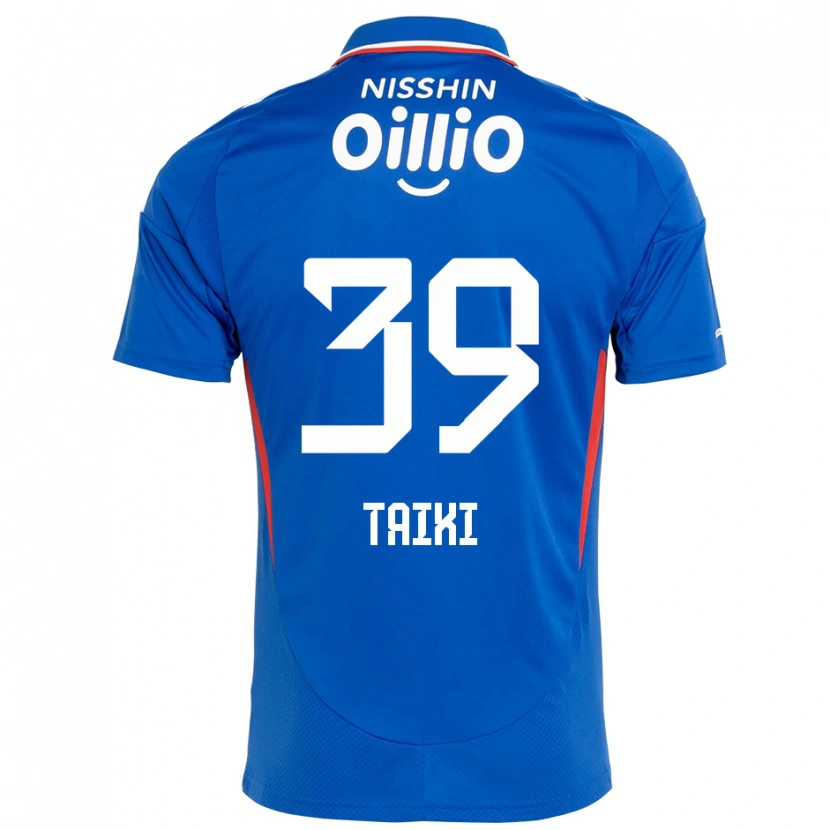 Danxen Män Taiki Watanabe #39 Kungsblå Vit Hemmatröja Matchtröjor 2025/26 Tröjor T-Tröja