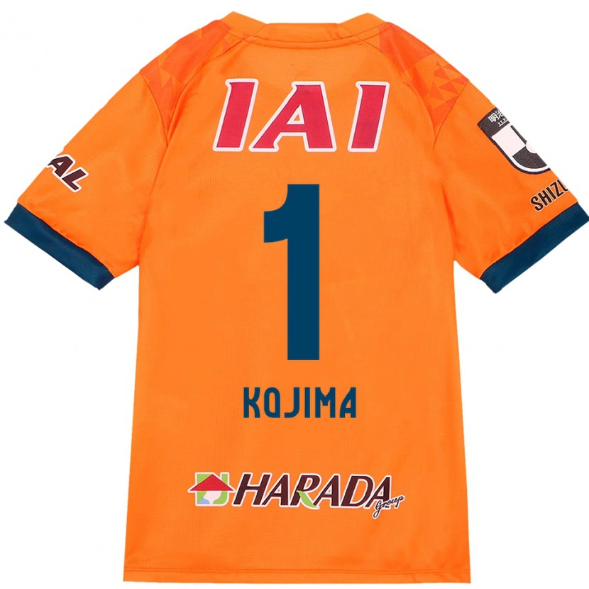 Danxen Män Shuta Kojima #1 Orange Röd Hemmatröja Matchtröjor 2025/26 Tröjor T-Tröja