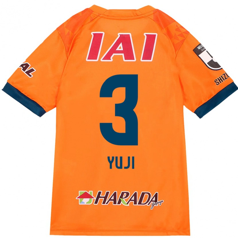 Danxen Män Yuji Takahashi #3 Orange Röd Hemmatröja Matchtröjor 2025/26 Tröjor T-Tröja