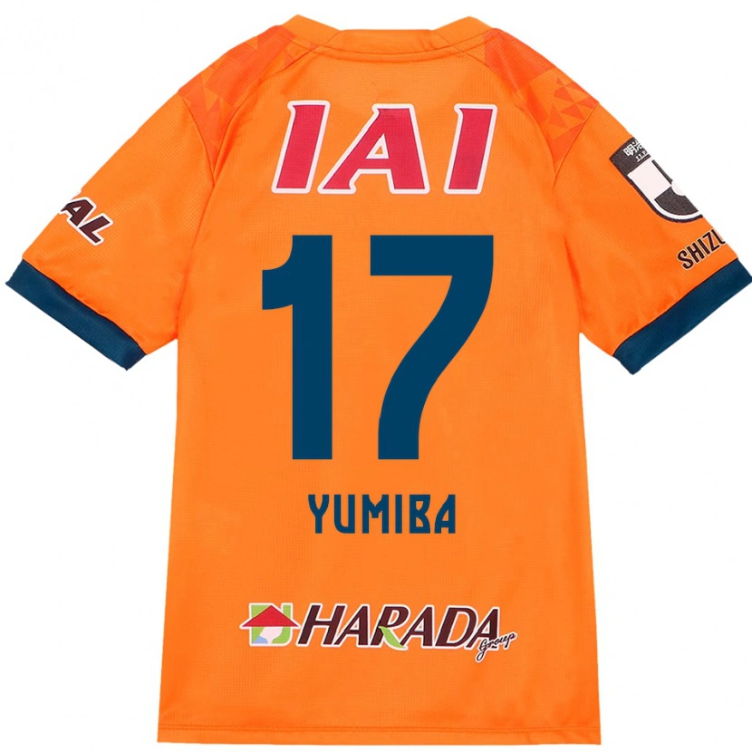 Danxen Män Masaki Yumiba #17 Orange Röd Hemmatröja Matchtröjor 2025/26 Tröjor T-Tröja