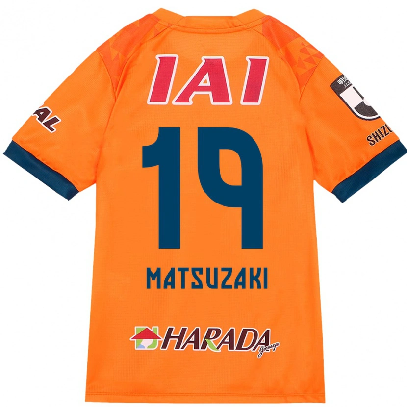 Danxen Män Kai Matsuzaki #19 Orange Röd Hemmatröja Matchtröjor 2025/26 Tröjor T-Tröja