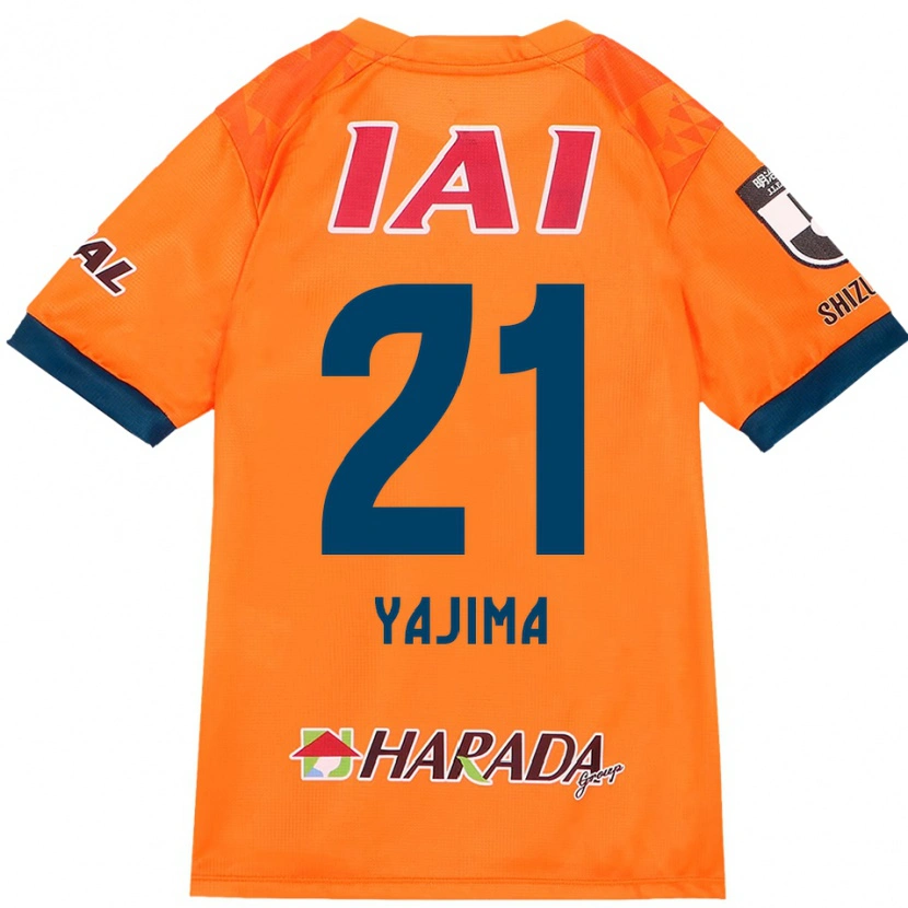 Danxen Män Shinya Yajima #21 Orange Röd Hemmatröja Matchtröjor 2025/26 Tröjor T-Tröja