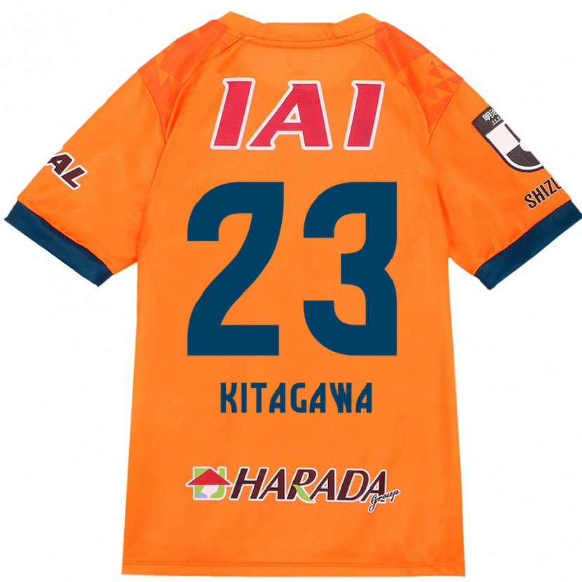 Danxen Män Koya Kitagawa #23 Orange Röd Hemmatröja Matchtröjor 2025/26 Tröjor T-Tröja
