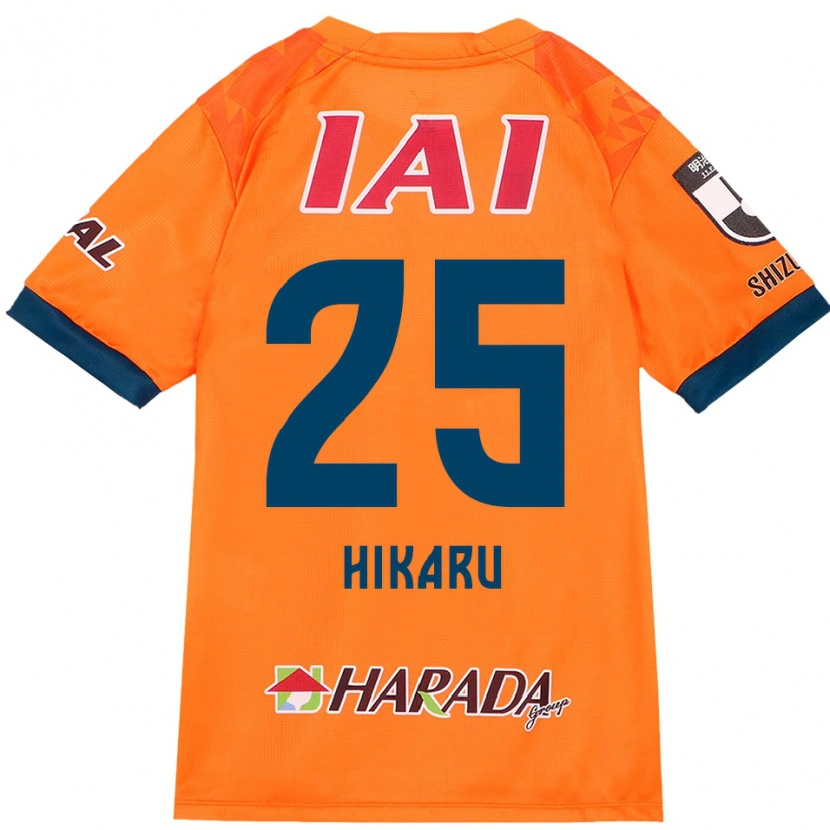 Danxen Män Hikaru Naruoka #25 Orange Röd Hemmatröja Matchtröjor 2025/26 Tröjor T-Tröja