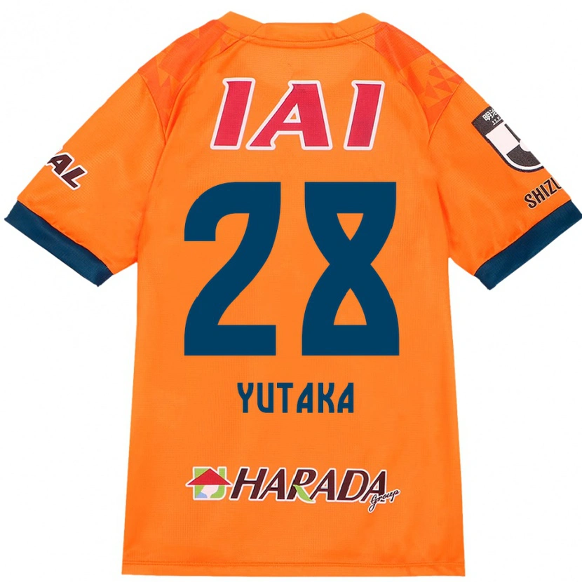 Danxen Män Yutaka Yoshida #28 Orange Röd Hemmatröja Matchtröjor 2025/26 Tröjor T-Tröja