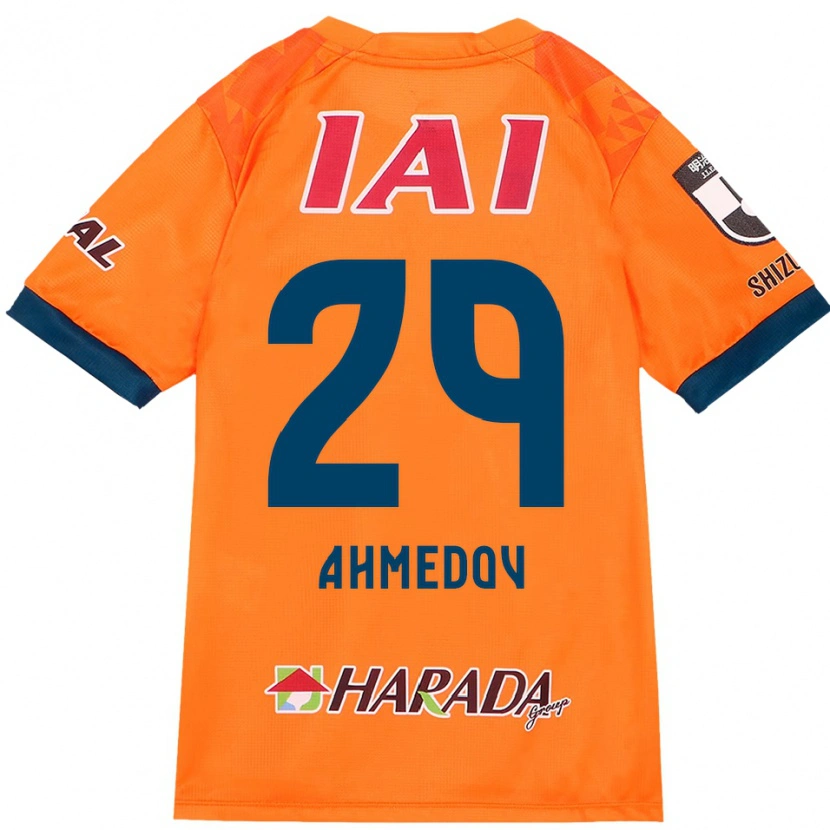 Danxen Män Ahmed Ahmedov #29 Orange Röd Hemmatröja Matchtröjor 2025/26 Tröjor T-Tröja