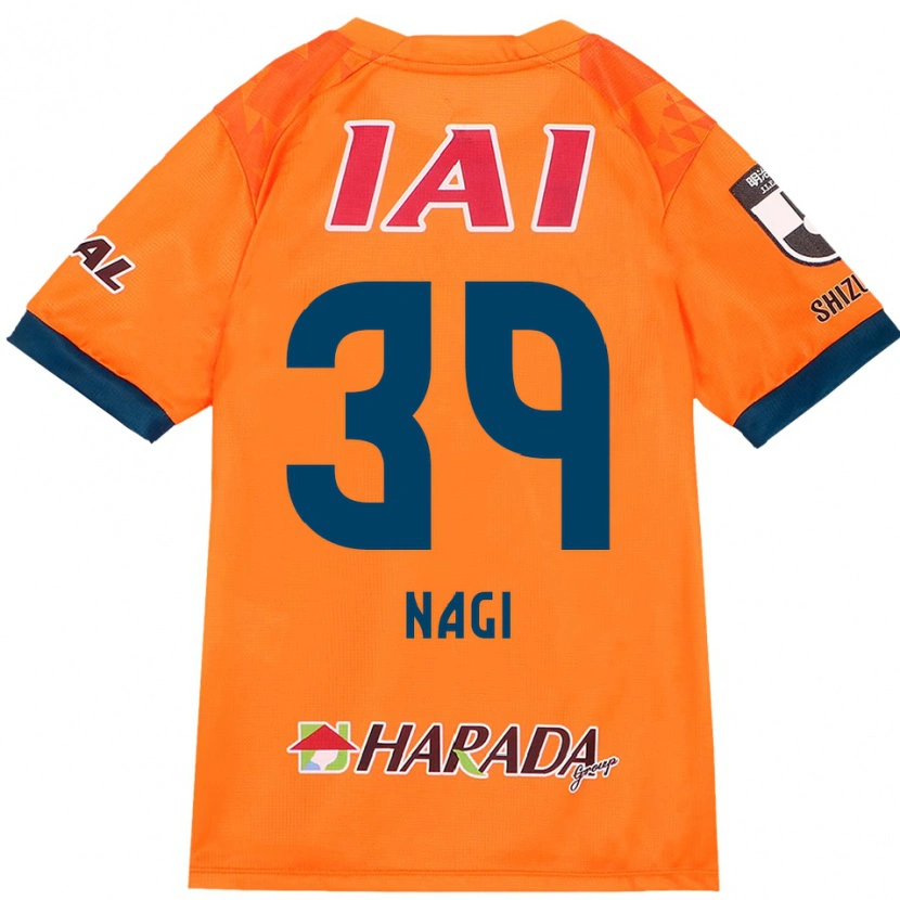 Danxen Män Nagi Kawatani #39 Orange Röd Hemmatröja Matchtröjor 2025/26 Tröjor T-Tröja