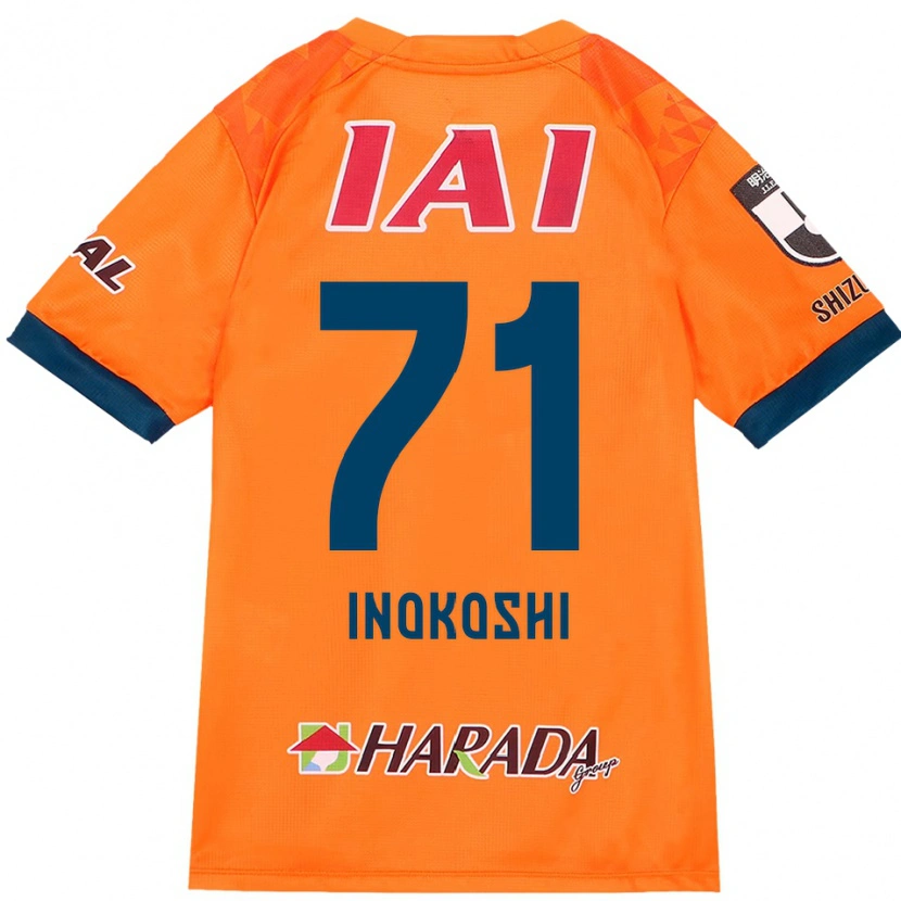 Danxen Män Yui Inokoshi #71 Orange Röd Hemmatröja Matchtröjor 2025/26 Tröjor T-Tröja