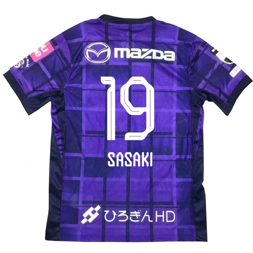 Danxen Män Sho Sasaki #19 Vit Orange Hemmatröja Matchtröjor 2025/26 Tröjor T-Tröja