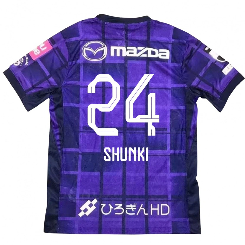 Danxen Män Shunki Higashi #24 Vit Orange Hemmatröja Matchtröjor 2025/26 Tröjor T-Tröja