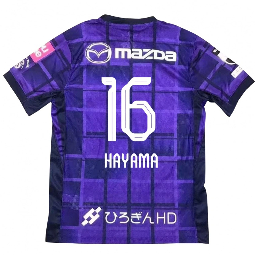 Danxen Män Miku Hayama #16 Lila Orange Hemmatröja Matchtröjor 2025/26 Tröjor T-Tröja