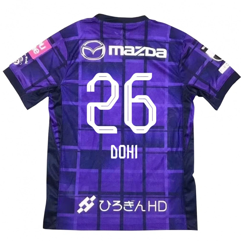 Danxen Män Kodai Dohi #26 Lila Orange Hemmatröja Matchtröjor 2025/26 Tröjor T-Tröja