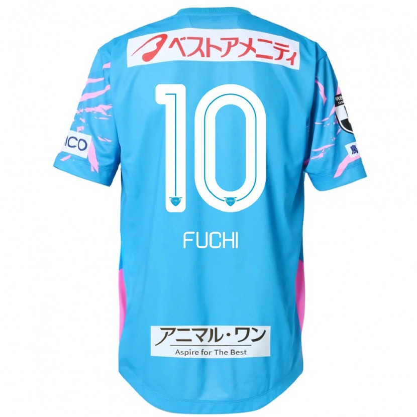 Danxen Män Fuchi Honda #10 Blå Rosa Hemmatröja Matchtröjor 2025/26 Tröjor T-Tröja